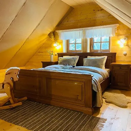 Hajenka Libin Holiday home Prachatice