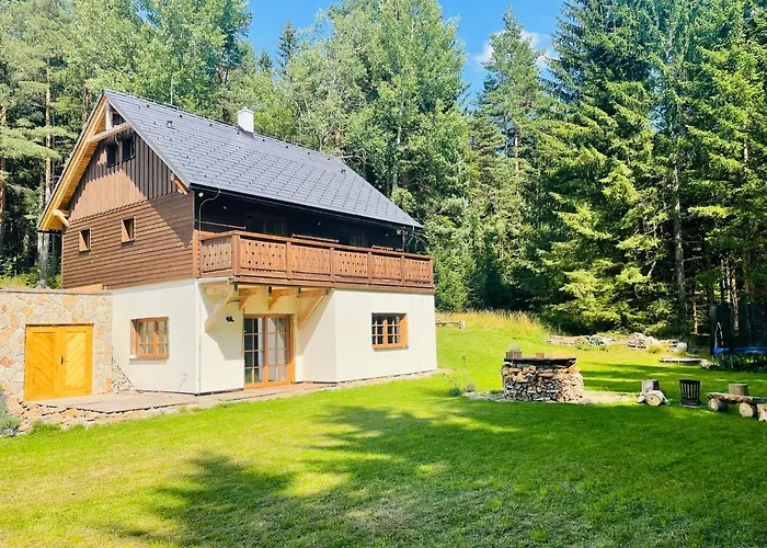 Hajenka Libin Semesterbostad Prachatice